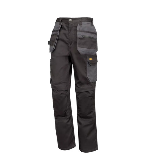 SITE COPPELL HOLSTER POCKET TROUSERS BLACK / GREY 34" W 32" L - MonkeyTools