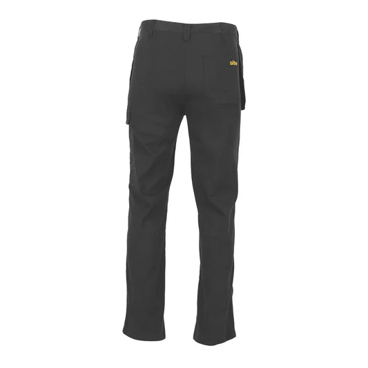SITE DUNBAR HOLSTER POCKET TROUSERS BLACK 36" W 32" L - MonkeyTools