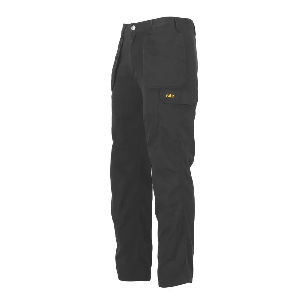 SITE DUNBAR HOLSTER POCKET TROUSERS BLACK 36" W 32" L - MonkeyTools