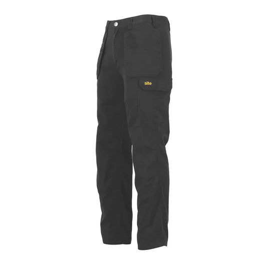 SITE DUNBAR HOLSTER POCKET TROUSERS BLACK 36" W 32" L - MonkeyTools