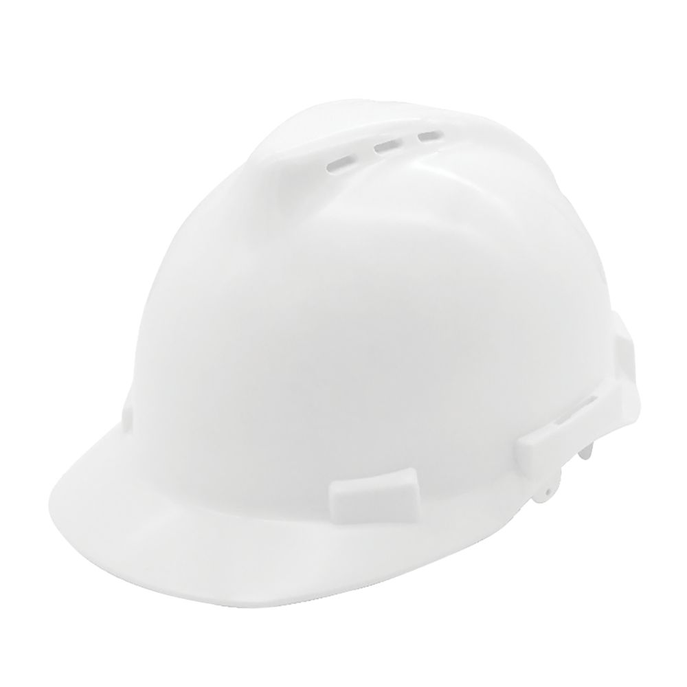 SITE HARD HAT WHITE - MonkeyTools