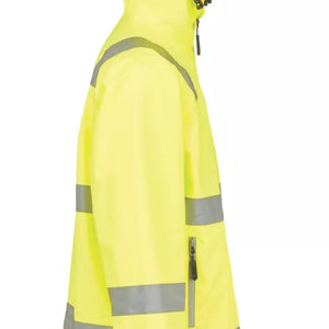 SITE HARVELL HI-VIS LIGHTWEIGHT JACKET YELLOW LARGE 50