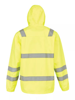 SITE HARVELL HI-VIS LIGHTWEIGHT JACKET YELLOW LARGE 50" CHEST