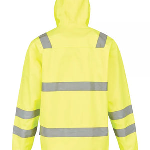 SITE HARVELL HI-VIS LIGHTWEIGHT JACKET YELLOW LARGE 50