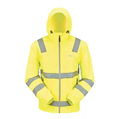 SITE HARVELL HI-VIS LIGHTWEIGHT JACKET YELLOW MEDIUM 49" CHEST