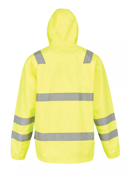 SITE HARVELL HI-VIS LIGHTWEIGHT JACKET YELLOW MEDIUM 49" CHEST - MonkeyTools