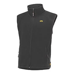 SITE KARKER BODY WARMER BLACK MEDIUM 44" CHEST