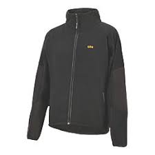 SITE KARKER FULL ZIP FLEECE BLACK MEDIUM 44" CHEST - MonkeyTools