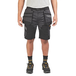 SITE KIRKSEY SHORTS GREY/BLACK 34" W - MonkeyTools
