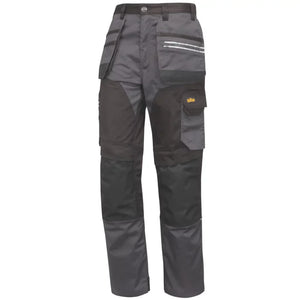 SITE KIRKSEY STRETCH HOLSTER TROUSERS GREY / BLACK 34