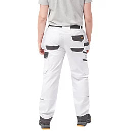 SITE KIRKSEY STRETCH HOLSTER TROUSERS WHITE / GREY 34