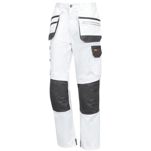 SITE KIRKSEY STRETCH HOLSTER TROUSERS WHITE / GREY 34