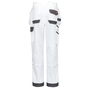 SITE KIRKSEY STRETCH HOLSTER TROUSERS WHITE / GREY 34