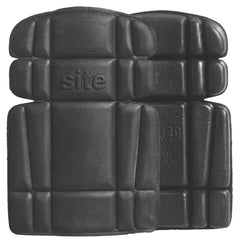 SITE KNEE PAD INSERTS BLACK