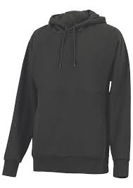 SITE LEERDAM HOODIE BLACK LARGE 47" CHEST - MonkeyTools