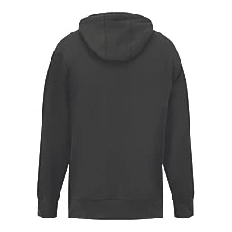 SITE LEERDAM HOODIE BLACK SMALL 41" CHEST - MonkeyTools