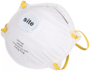 SITE MOULDED VALVED MASK P2 10 PACK - MonkeyTools