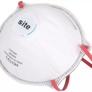 SITE MOULDED VALVED MASK P3 5 PACK - MonkeyTools