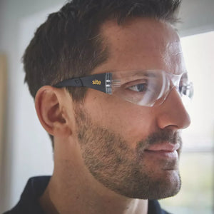 SITE ORIGIN CLEAR LENS SAFETY SPECS - MonkeyTools