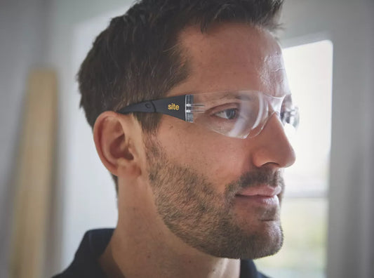 SITE ORIGIN CLEAR LENS SAFETY SPECS - MonkeyTools