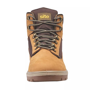 SITE QUARTZ SAFETY BOOTS HONEY SIZE 10 - MonkeyTools