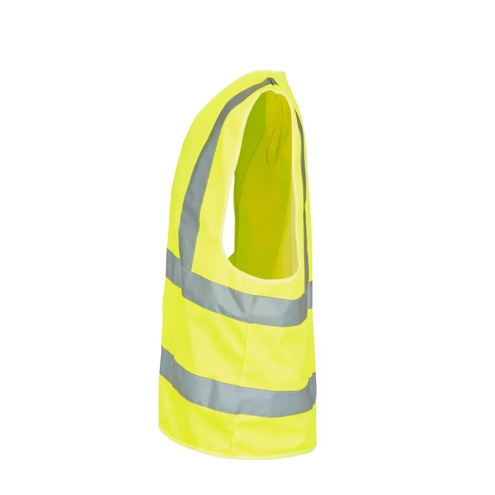 SITE RUSHTON HI-VIS WAISTCOAT YELLOW 2X LARGE / 3X LARGE 52" CHEST - MonkeyTools