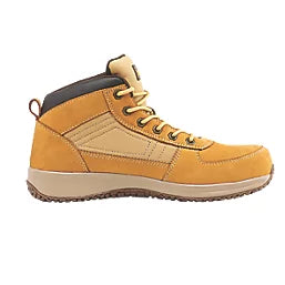SITE SANDSTONE SAFETY TRAINER BOOTS WHEAT SIZE 9 - MonkeyTools