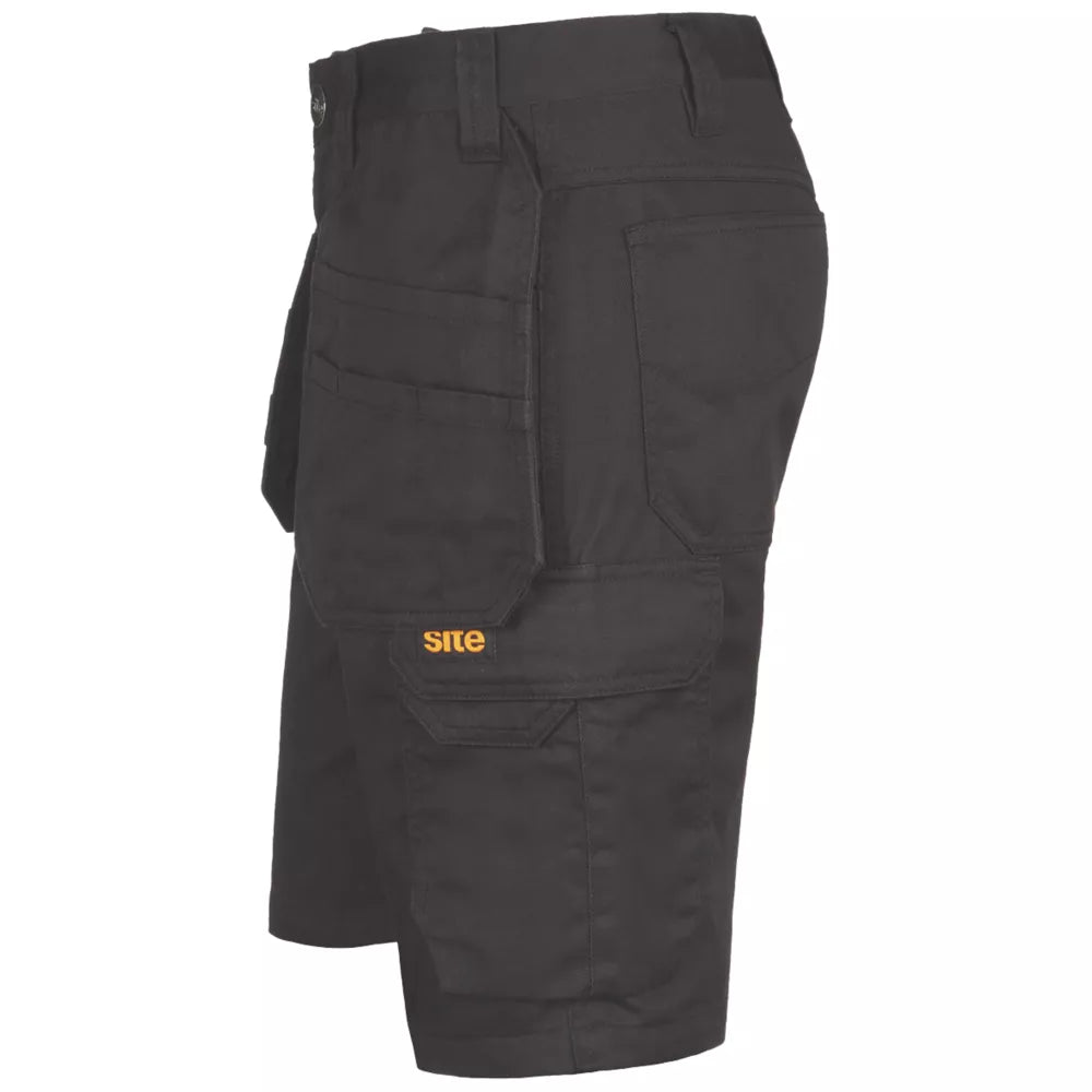 SITE SEMBER SHORTS BLACK 34" W - MonkeyTools