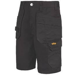 SITE SEMBER SHORTS BLACK 34