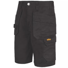 SITE SEMBER SHORTS BLACK 36" W