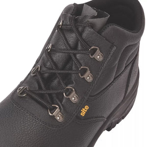 SITE SLATE SAFETY BOOTS BLACK SIZE 10 - MonkeyTools