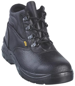 SITE SLATE SAFETY BOOTS BLACK SIZE 10