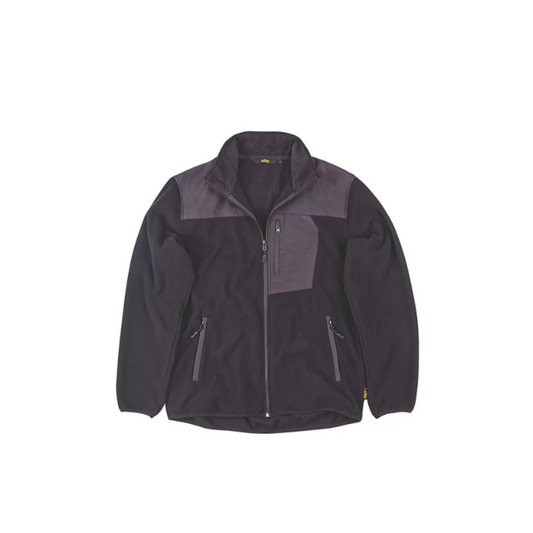 SITE TEAK FLEECE JACKET BLACK MEDIUM 38-40" CHEST - MonkeyTools