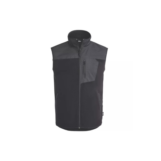 SITE TEAK LIGHTWEIGHT BODY WARMER BLACK MEDIUM 40" CHEST - MonkeyTools