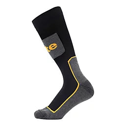 SITE TOPPAN WORK SOCKS BLACK SIZE 3-7 3 PACK - MonkeyTools