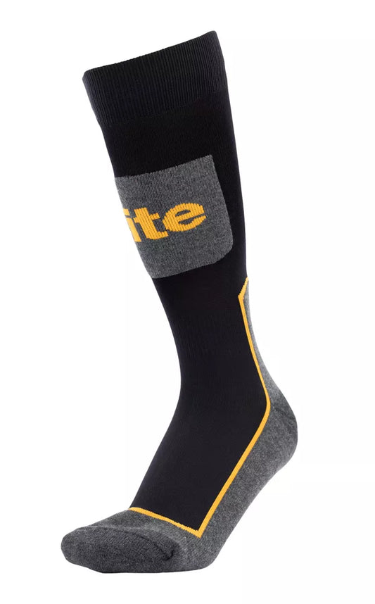 SITE TOPPAN WORK SOCKS BLACK SIZE 3-7 3 PACK - MonkeyTools