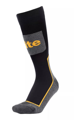 SITE TOPPAN WORK SOCKS BLACK SIZE 7-11 3 PACK