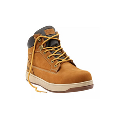 SITE TOUCHSTONE SAFETY BOOTS DARK HONEY SIZE 9