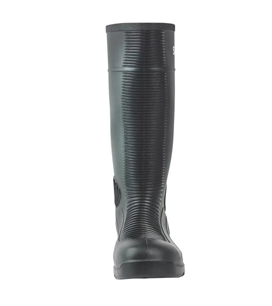 SITE TRENCH SAFETY WELLIES BLACK SIZE 10 - MonkeyTools