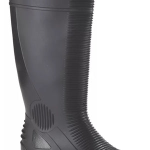 SITE TRENCH SAFETY WELLIES BLACK SIZE 9 - MonkeyTools