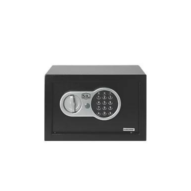 SMITH & LOCKE 20ET1030 ELECTRONIC COMBINATION SAFE 8.5LTR - MonkeyTools