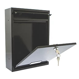 SMITH & LOCKE COMPACT POST BOX GREY GLOSS - MonkeyTools