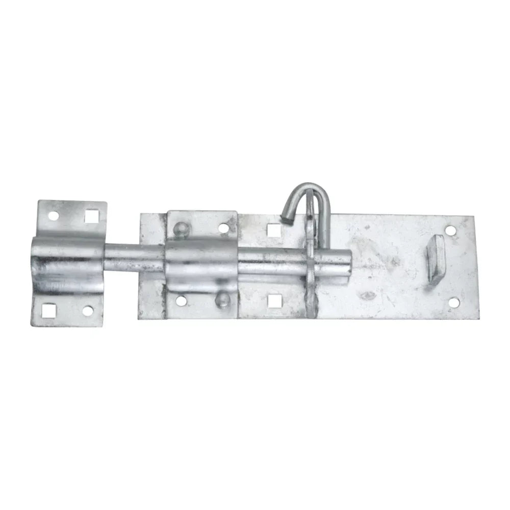 SMITH & LOCKE HEAVY BRENTON BOLT GALVANISED 160MM - MonkeyTools