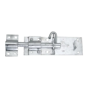 SMITH & LOCKE HEAVY BRENTON BOLT GALVANISED 160MM - MonkeyTools