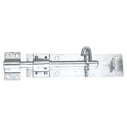 SMITH & LOCKE HEAVY BRENTON BOLT GALVANISED 200MM - MonkeyTools