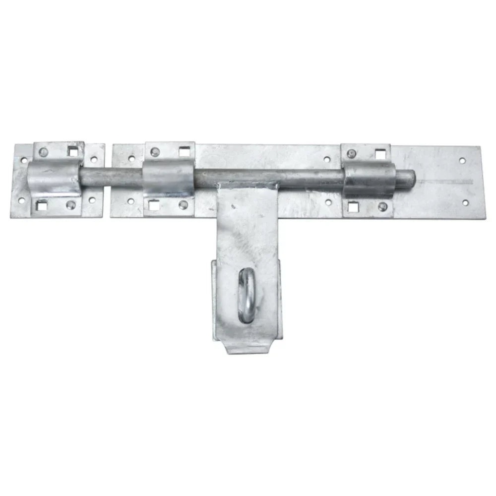 SMITH & LOCKE HEAVY CROSS PATTERN BOLT GALVANISED 300MM - MonkeyTools