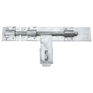 SMITH & LOCKE HEAVY CROSS PATTERN BOLT GALVANISED 300MM - MonkeyTools