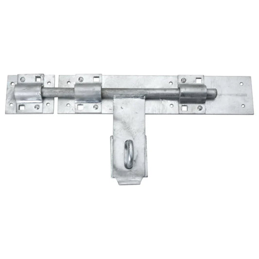 SMITH & LOCKE HEAVY CROSS PATTERN BOLT GALVANISED 300MM - MonkeyTools