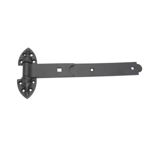 SMITH & LOCKE HEAVY REVERSIBLE GATE HINGES 26MM X 300MM X 38MM 2 PACK - MonkeyTools