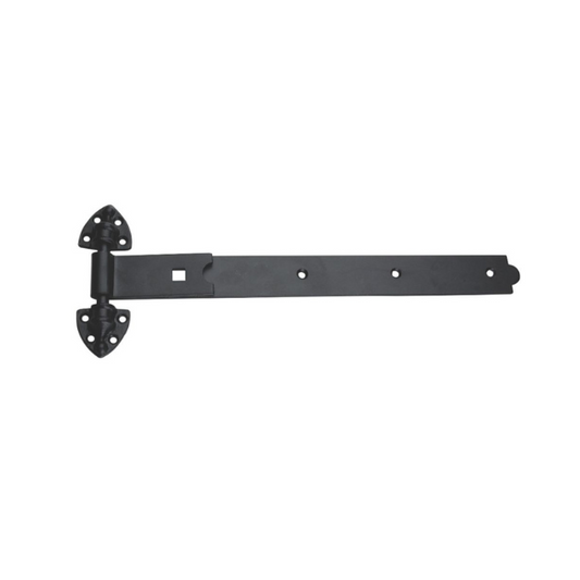 SMITH & LOCKE HEAVY REVERSIBLE GATE HINGES 30MM X 490MM X 50MM 2 PACK - MonkeyTools